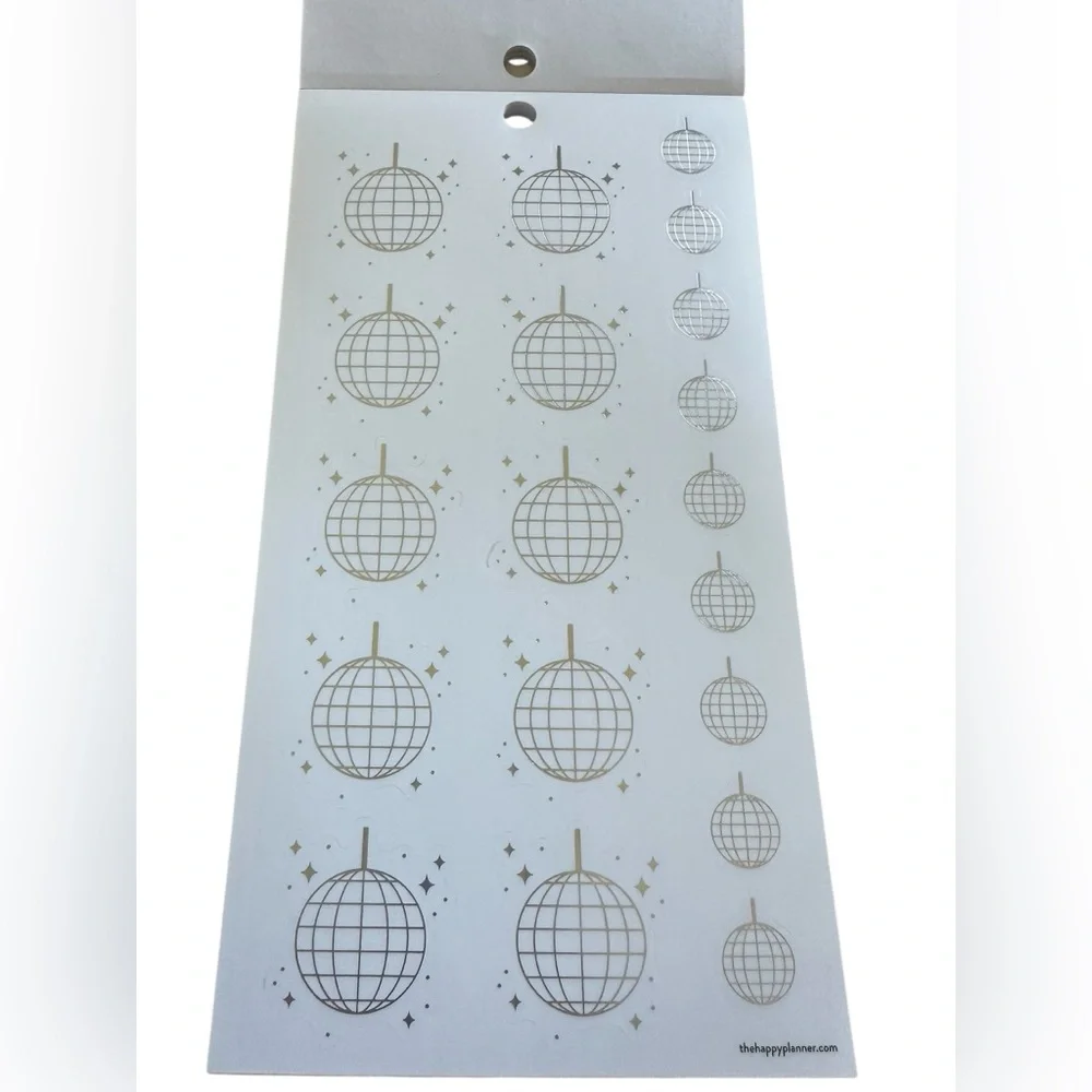 The Happy Planner Let’s Party Sticker Book
